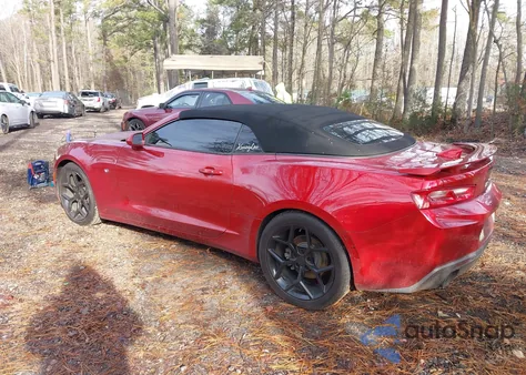 2016 Chevrolet Camaro 2Lt from USA, damaged, VIN 1G1FD3DX9G0187894